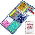 Fidget Blanket for Adults with Dementia & Alzheimer's
