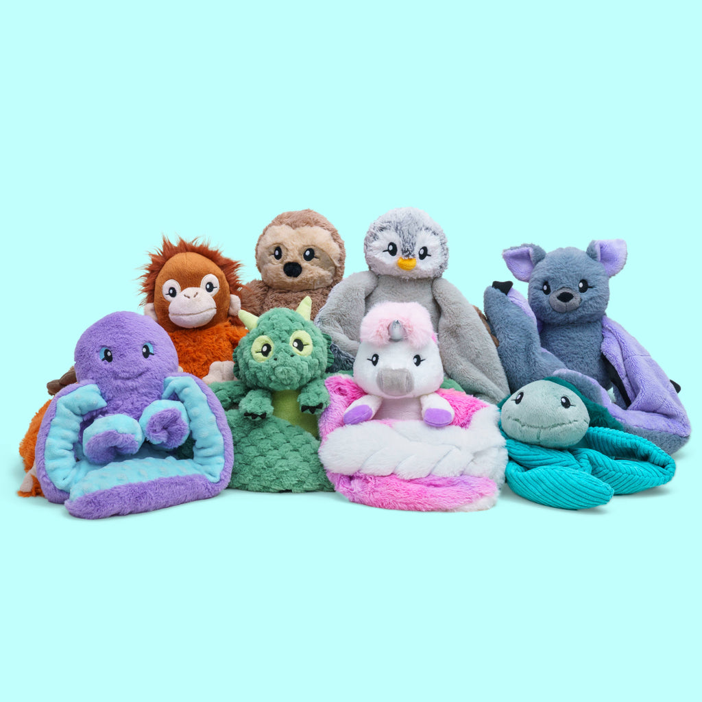 New! Hugarounds Indigo the Octopus