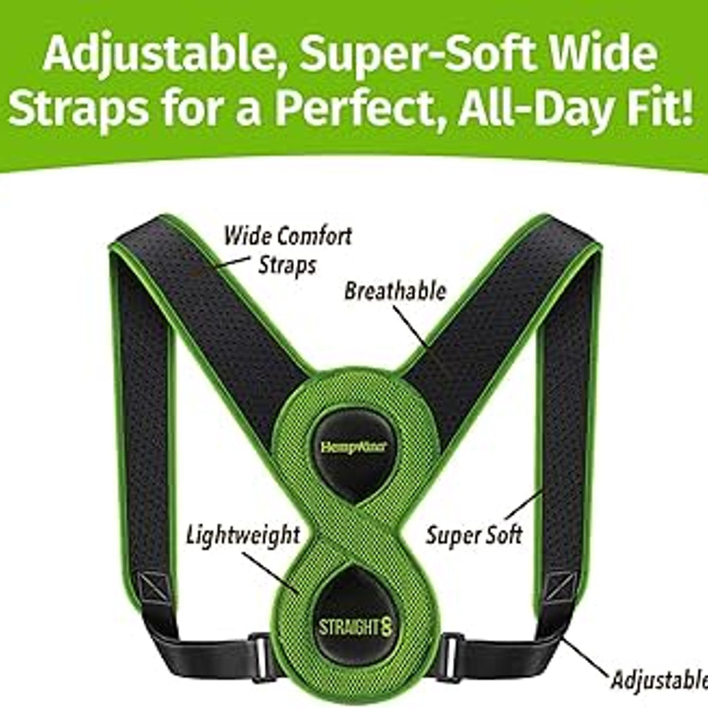 As Seen On TV Hempvana Straight 8, One Size, Pack of 1