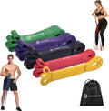 Resistance Bands Set – 5 Long Loop Bands