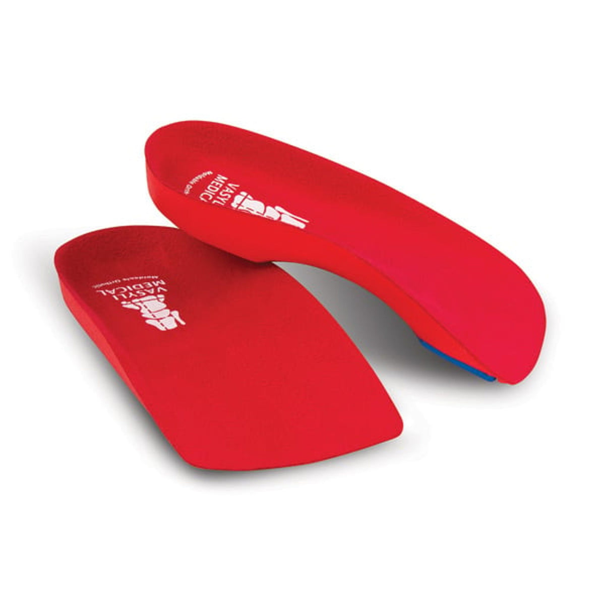 Vasyli Medical Custom Easyfit Orthotics XS, Men 3 1/2 - 5