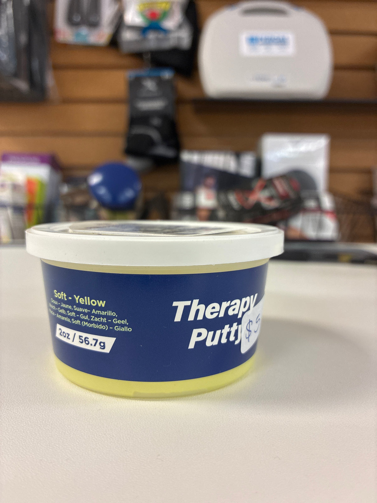 Therapy Putty Soft Yellow