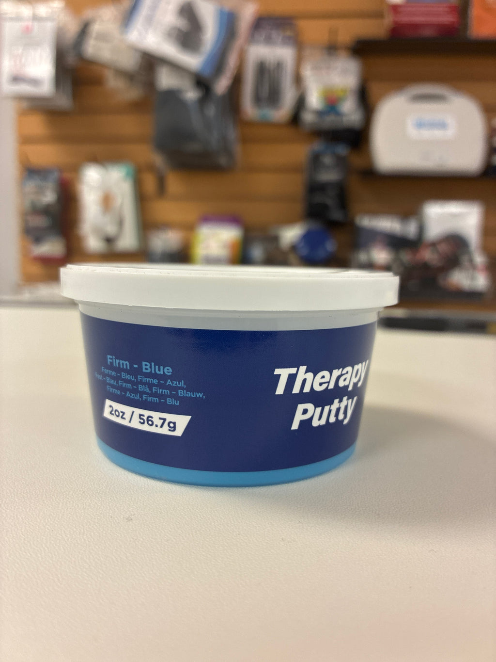 Therapy Putty Firm Blue 2oz
